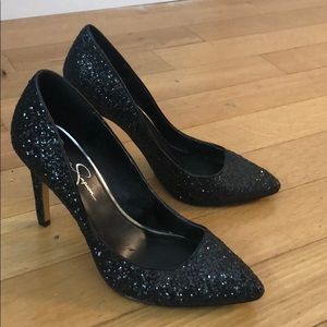 Fun sparkly stilettos